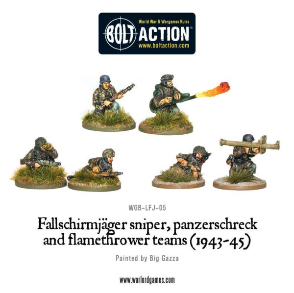 Bolt Action: Fallschirmjäger Starter Army